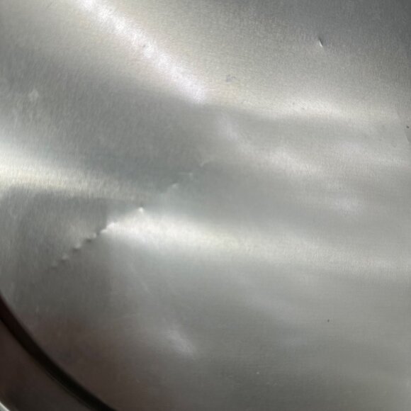 Christmas Serving Trays Poinsettia Metal Set Of 2 Holiday Decor Red Green - Picture 8 of 10